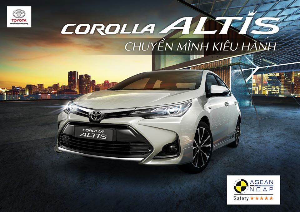Toyota Corolla Altis 2020 “cải tiến thông minh” , “chuyển mình kiêu hãnh”